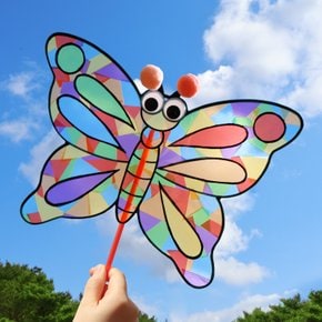 팔랑 나비 만들기 5set