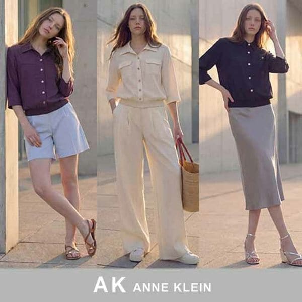 26SS AK앤클라인 인견블라우스 3종