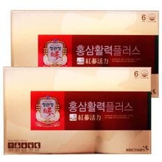 정관장 홍삼활력플러스 40ml X 30포 2박스