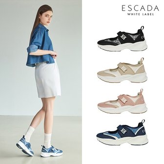 에스까다 25SS 메리제인 스니커즈