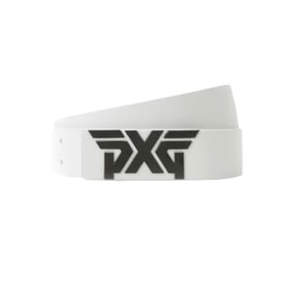  PXG 골프 여성 블랙 버클 로고 벨트 PGFPW870601