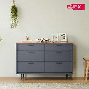 ENEX 에넥스 제노바 1200 와이드 서랍화장대 (거울 미포함)