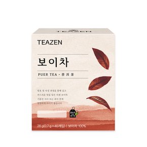 보이차 40티백