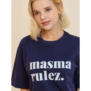 MSMRZ cool cotton T-shirt_Navy/blue