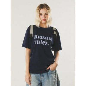 MSMRZ cool cotton T-shirt_Navy/blue