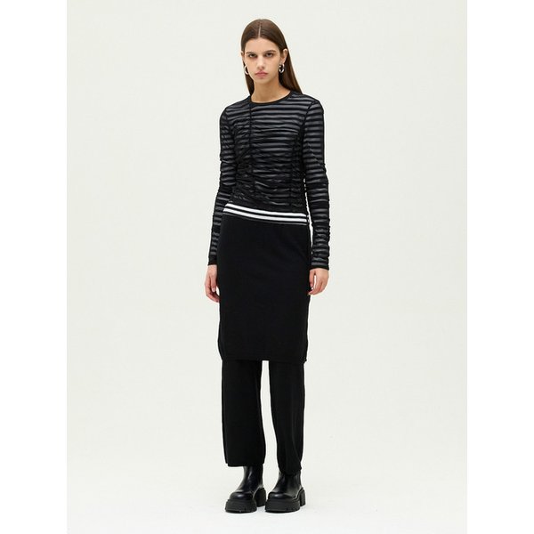 레이어드 스커트&팬츠 EMQ1KPT200