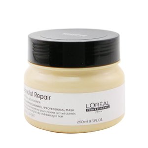 coscos 로레알 Professionnel Serie Expert Absolut Repair Gold Quinoa + Protein Instant Resurfacing Mask For Dry and Dama.d Hair 250ml