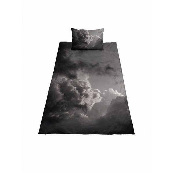 modal Summer Bedding Set - black cloud