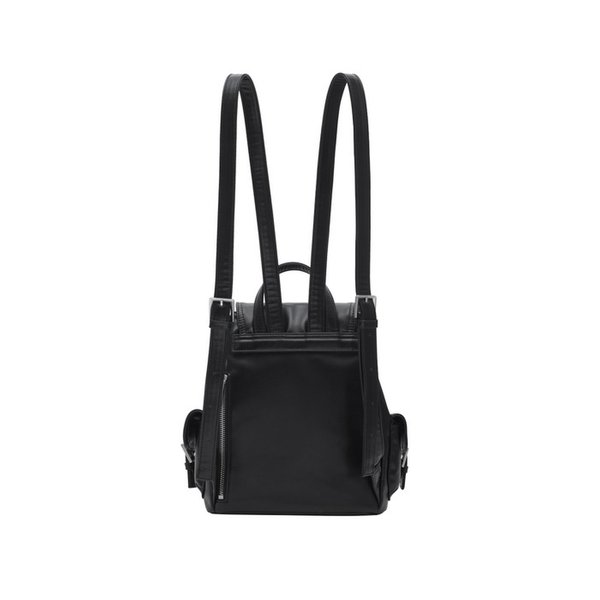 LOTSYOU_Nostalgia Twinkle Backpack BLACK