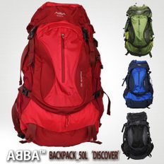 ABBA 아바등산가방 discover 50L 백팩 레저 배낭 트래킹