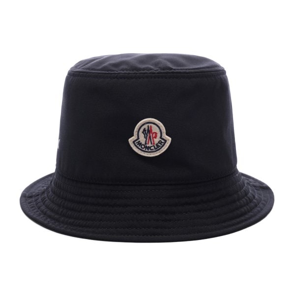 [부산점] 25FW 여성 로고 패치 버킷 햇 (3B00034 57843 999 25F)