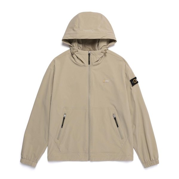 [부산점] N251UFT090  내셔널지오그래픽 리오 우븐 스트레치 후드 풀집업