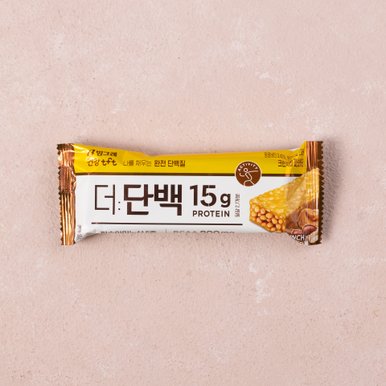 tft 더단백 크런치바 피넛버터 40g