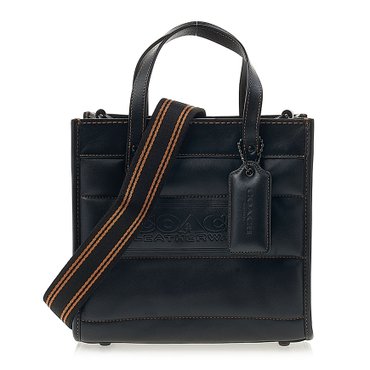 코치 여성 필드 토트 22 C6958 BLACK