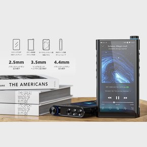 FiiO M15S FIO-M15S-B 디지털 오디오 플레이어 DAP 플레이어 피오