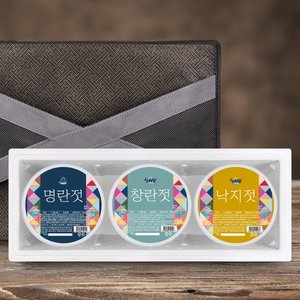 설해담 [해담] 속초젓갈 알찬 선물세트 1호(+부직포가방)