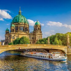1000조각 직소퍼즐 - 베를린 성당과 슈프레 강 (PK1000-3121)