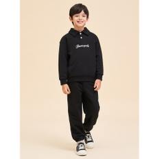 *SSG몰특가*[BEANPOLE KIDS]UNI 칼라 스웨트 셔츠 세트  검정색 (BI4141U015)