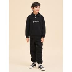 *SSG몰특가*[BEANPOLE KIDS]UNI 칼라 스웨트 셔츠 세트  검정색 (BI4141U015)