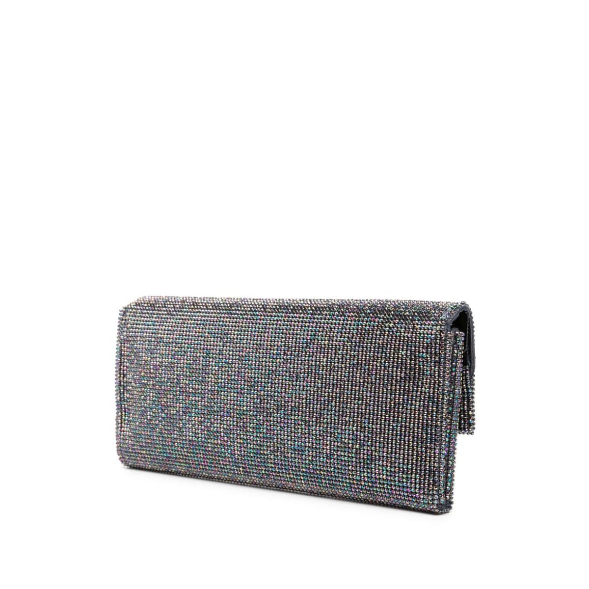 DENTRO Black leather mini Otto handbag 23WDNBO002 BLACK