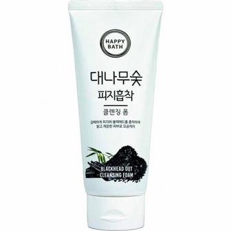 제이큐 해피바스 대나무숯 피지흡착 클렌징폼 200g X ( 2매입 )