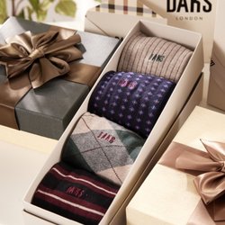 남자 장목 양말 4켤레