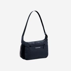 몽벨 포케터블 라이트 숄더백 미디움 블랙 Montbell Pocketable Light Shoulder Bag Medium Blac