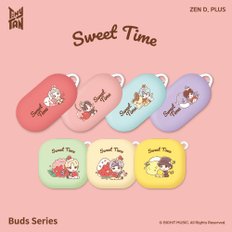 TinyTAN 타이니탄 버즈 버즈라이브 케이스 Sweet Time