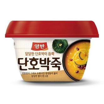  동원에프앤비 양반 단호박죽 285g x 10개