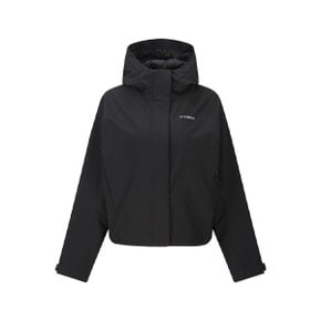 [텍가 279000원] 하이드로겐 여성 액티브 루즈핏 2LAYER 자켓 FM1H21D3JR103-BK