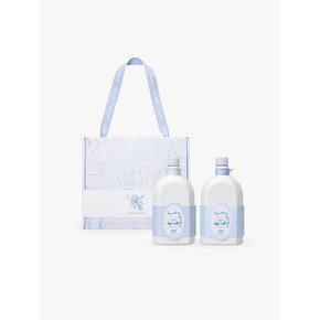 베르가못뮤게 니치향 퍼퓸 런드리 기프트세트 (500ml*2EA)