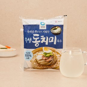 동치미 육수 300g