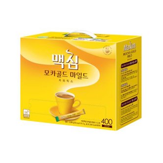  맥심 모카골드 마일드 400T