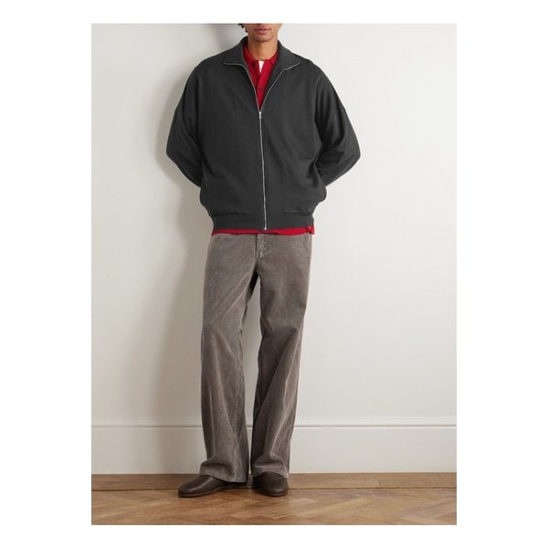 울 가디건 레드 46376663162885125