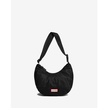헌터 [UNISEX] 오리지날 나일론 미니 호보백 - 블랙 UBS3600KBMBLK