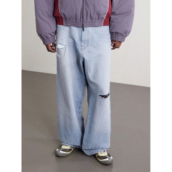 레이더 그라디언트 라인 메쉬 러버 스니커즈 46376663163056850