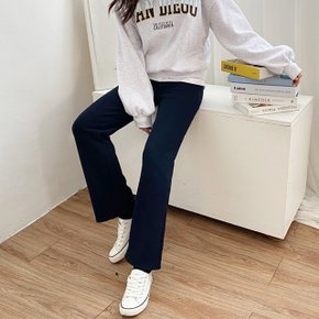 제이지컴퍼니 여성 따뜻 포근 롱기장 일자 슬랙스 밴딩팬츠