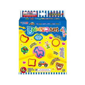 / 클레이나라세트 / 찍기틀 점토놀이 점토만들기