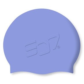 양각 실리콘수모 라벤더블루