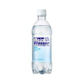 라인바싸 플레인/레몬/자몽 탄산수,탄산음료 500ml PET 20개