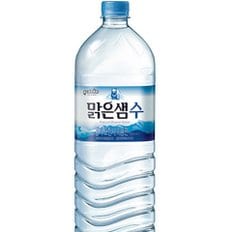 팔도 맑은샘수 2L 6패트