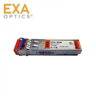  EXA GBIC MOXA 100Base SFP-1FESLC 20km 호환 광모듈 EXA-3220-MOX