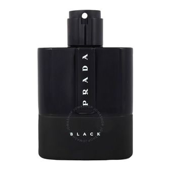 프라다 루나 로사 블랙 / EDP 스프레이 향수 3.4 oz (100 ml) 남성 7540224