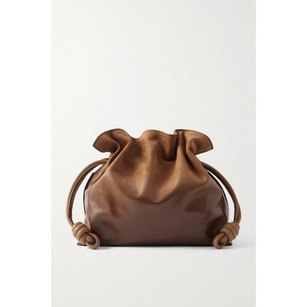 플라멩코 미디엄 데그라데 패턴 누벅 클러치 46376663162983573