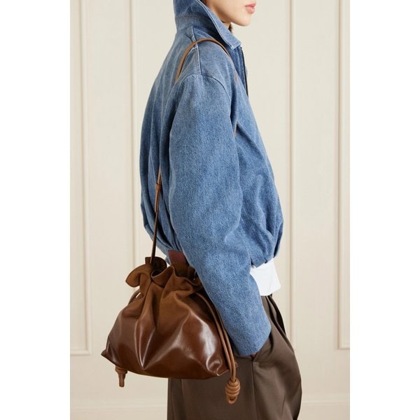 플라멩코 미디엄 데그라데 패턴 누벅 클러치 46376663162983573