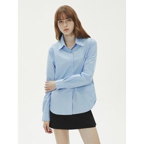 CLASSIC LINE BASIC SHIRT_BLUE