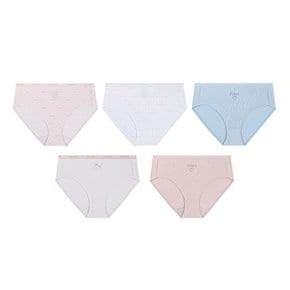 여아 코튼 무형광 면스판 팬티 1종 택일