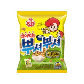 찍어먹는 뿌셔뿌셔 구운양파맛 90g 라면스낵