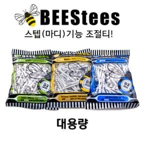 [정품] 에이앤와이 BEESTEES 비티 골프티(53/69/83mm-나무)