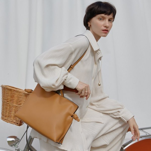 미에르 주름 숄더백 BG0006_c